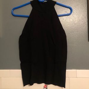 Zara Knit turtle neck top